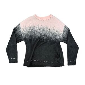 Valabasas Sweatshirt Arranged Mens Black VLBS-VCR1-1005